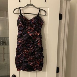 Guess multicolor dress